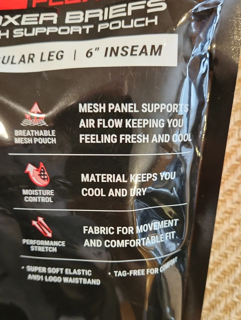 Flex 3 Pack Boxer Briefs